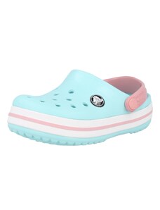 Crocs Otevřená obuv tyrkysová / růžová / černá / bílá