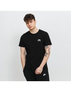 Alpha Industries Basic T Small Logo black