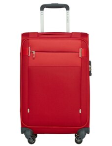 Samsonite kabinový cestovní kufr citybeat spinner 55/20 lenght 35 cm červený