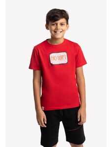 Volcano Kids's Regular T-Shirt T-Nowifi Junior B02414-S22