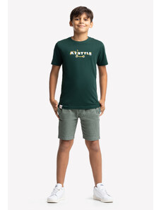 Volcano Kids's Regular T-Shirt T-Scooter Junior B02417-S22