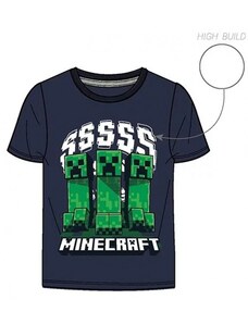 MOJANG official product Chlapecké bavlněné tričko s krátkým rukávem triko Minecraft - Creeper 100% bavlna