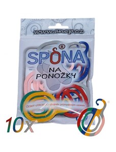 Spony na ponožky ponožkovač ANOP