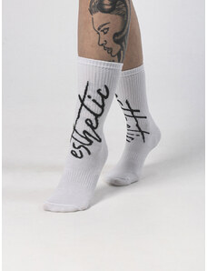 esthetic Dámské ponožky | Streetwise | bílé