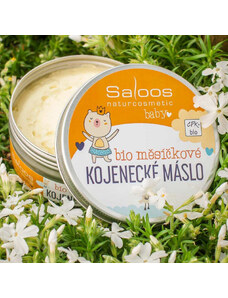 Saloos Bio měsíčkové kojenecké máslo 150 ml