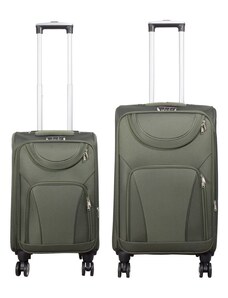 Cestovní zavazadlo - Kufr - Monopol - Maribor - Sada S + M - Objem 100 Litrů
