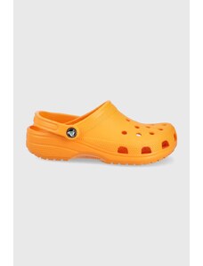 Pantofle Crocs dámské, oranžová barva, 10001.83A-ORANGE.ZNG