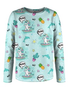 Mr. GUGU & Miss GO Kids's Longsleeve LS-K-LNG1637