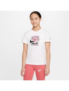 Nike SPORTSWEAR Dívčí tričko Sportswear Jr DO1327 100 - Nike