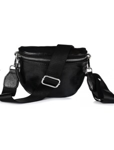 Dámská crossbody kabelka Versoli Shimmer, černá