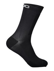 Poc - ponožky lithe mtb sock mid černá