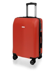 AVANCEA Cestovní kufr AVANCEA DE828 Red S