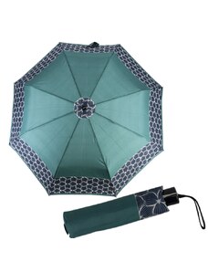 Dámský deštník Doppler Mini Fiber - tyrkysový vzor