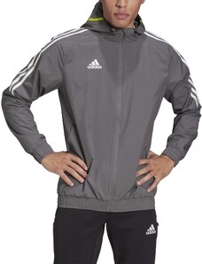 Bunda s kapucí adidas CON22 AW JKT hd2293