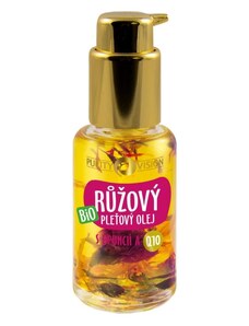 Purity Vision Bio růžový olej s opuncií a Q10 45 ml