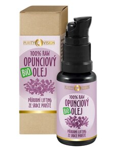 Purity Vision Bio opunciový olej raw 15 ml