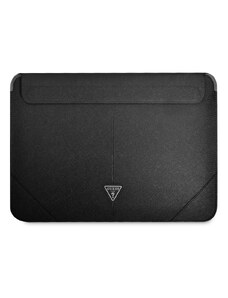 Guess Triangle Saffiano Sleeve pouzdro pro MacBook 13/14"