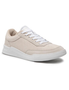 tommy hilfiger elevated cupsole suede