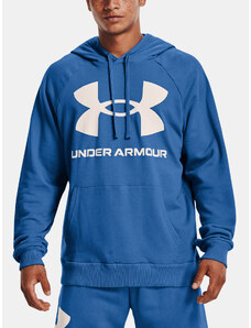 Mikina Under Armour UA Rival Fleece Big Logo HD-BLU