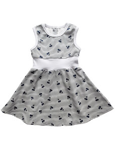 Damipa Baby Dívčí šaty s motivem třešniček