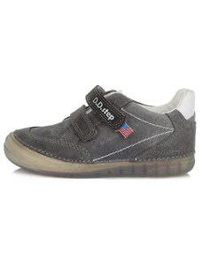 Dětské celoroční boty D.D.step 078-815 šedé