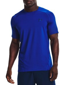 Under Armour Triko Under UA HG Armour Fitted Nvlty SS-BLU 1370323-400