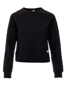 Karl Lagerfeld dámská mikina Logo Sweatshirt černá