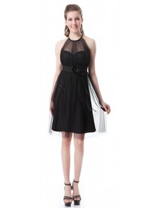 Ever Pretty krátké černé společenské šaty Lota