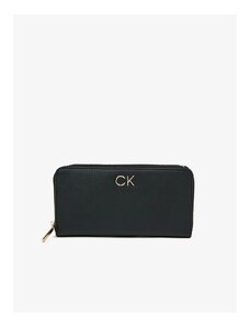 Černobílé, malé dámské peněženky Calvin Klein - GLAMI.cz