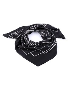 Stoklasa Saténový šátek s geometrickými vzory 70x70 cm