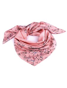 Stoklasa Saténový šátek květy růže 70x70 cm