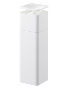YAMAZAKI Dávkovač saponátu Tower 5213, 250 ml, plast, bílý