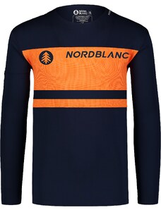 Nordblanc Modré pánské funkční cyklo tričko SOLITUDE