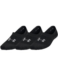 Ponožky Under Armour UA Breathe Lite Ultra Low 3p-BLK 1370075-001