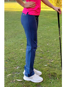 Colorido Dámské outdoorové modré golfové kalhoty
