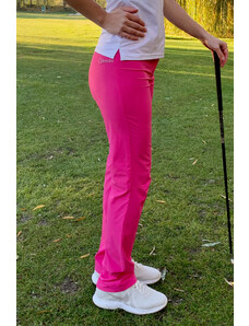 Colorido Dámské outdoorové růžové golfové kalhoty