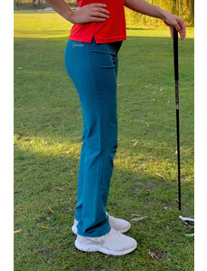 Colorido Dámské outdoorové zelené golfové kalhoty