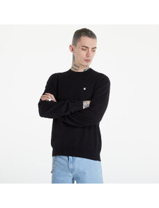 Pánský svetr Carhartt WIP Madison Sweater UNISEX Black/ Wax
