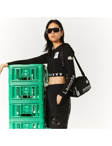 Lacoste x Minecraft Unisex Nylonová taška přes rameno s potiskem