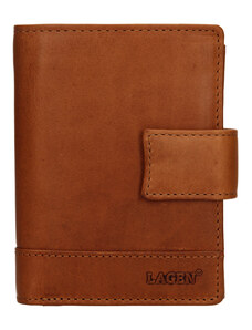 Pánská kožená peněženka Lagen - světle hnědá