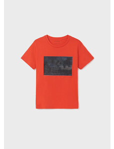 Chlapecké tričko Mayoral 6007-36 červené