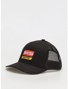 Brixton Scoop X Mp Mesh Cap (black/black)černá