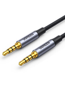 Ugreen Kabel AUX mini jack 3,5mm kabel (samec) 3,5mm mini jack (samec) 2 m Černá