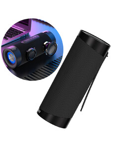 Bezdrátový Bluetooth reproduktor Dudao 5.0 RGB Černá