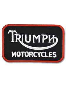 Route-66.cz Moto nášivka Triumph Motorcycles 7,5 cm x 4,5 cm