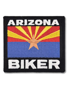 Route-66.cz Moto nášivka Arizona Biker 9cm x 8cm