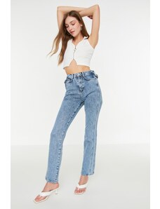 Trendyol Jeans - Modrá - Přítel