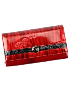 Dámská kožená peněženka Cavaldi H20-2-DBF červená