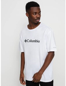 Columbia Basic Logo (white)bílá