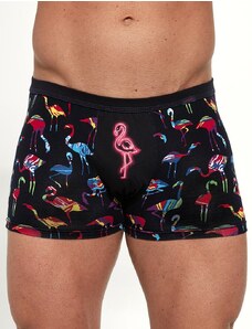 Boxerky Cornette Tattoo 280/205 Flamingo